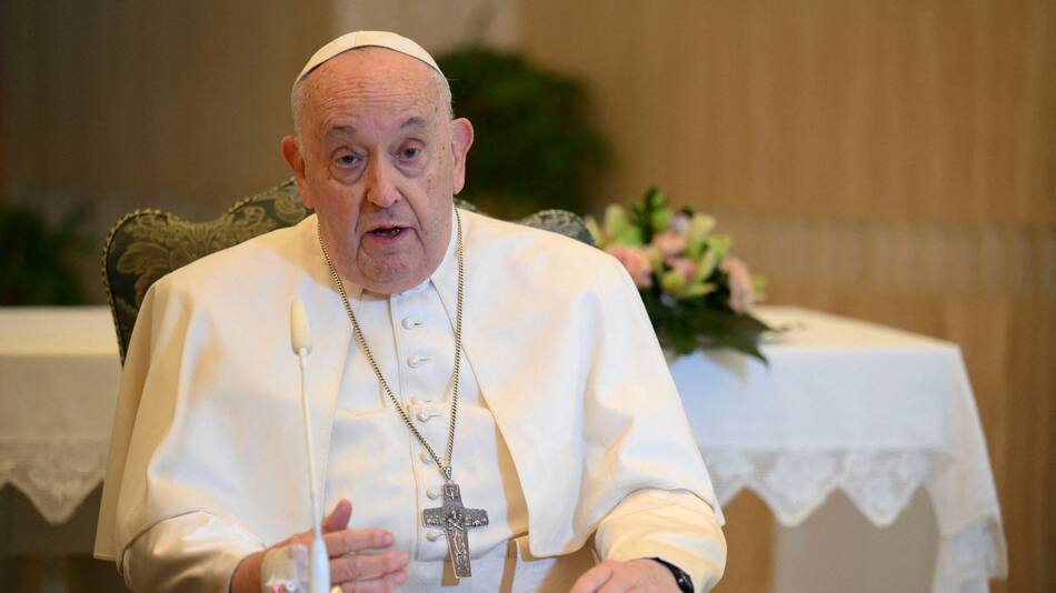 Papa Francisco. Foto: Reuters.