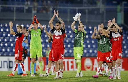 River Plate; Copa Libertadores. Foto: Reuters.