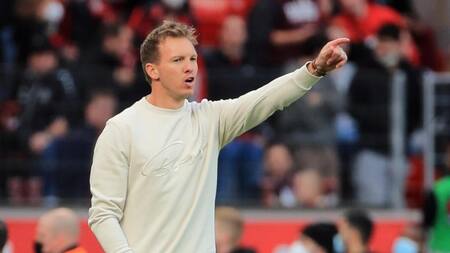 Julian Nagelsmann, técnico del Bayern, Reuters