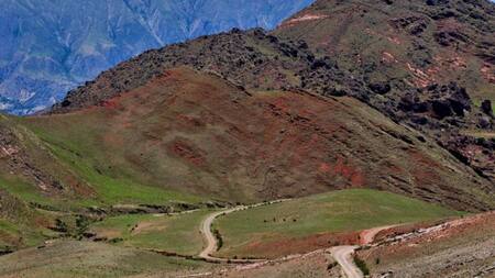 Cuesta del Obispo, Salta.