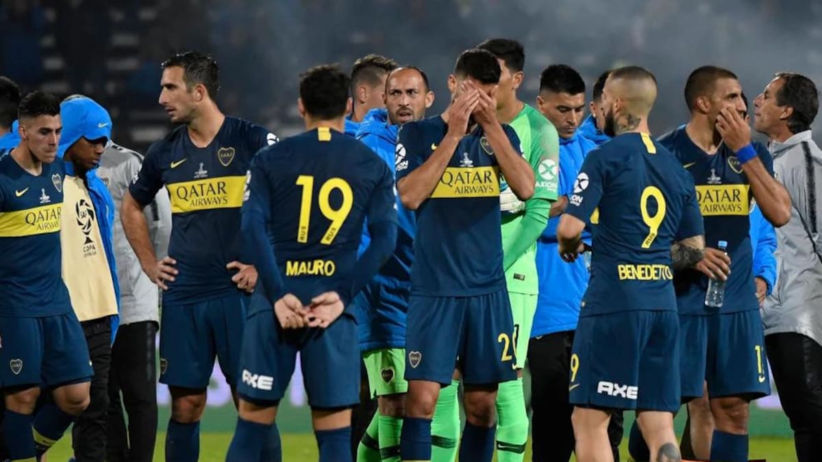 Se conocieron intimidades del vestuario de Boca tras perder ante River en la final de Madrid