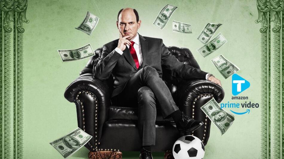 "El presidente", la serie acerca de la corrupción en la Fifa la disfrutás en Amazon Prime Video por Telecentro