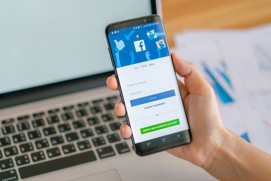 Marketplace de Facebook. Foto: Freepik.