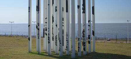 Parque de la Memoria. Foto: Turismo Buenos Aires.