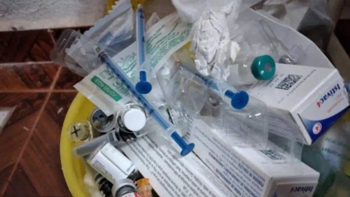 Detenido por robo de vacunas contra coronavirus, Santiago del Estero, Foto El Liberal