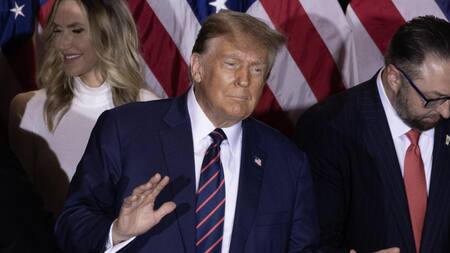 Donald Trump, precandidato a presidente de Estados Unidos. Foto: EFE.