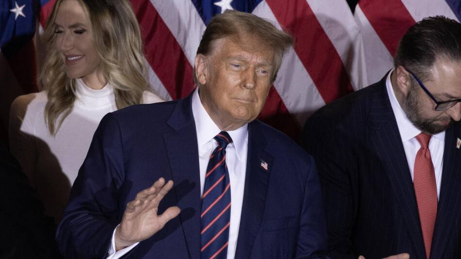 Donald Trump, precandidato a presidente de Estados Unidos. Foto: EFE.