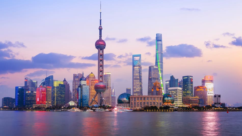 La ciudad china de Shanghái, una de las metrópolis en riesgo. Foto: Unsplash