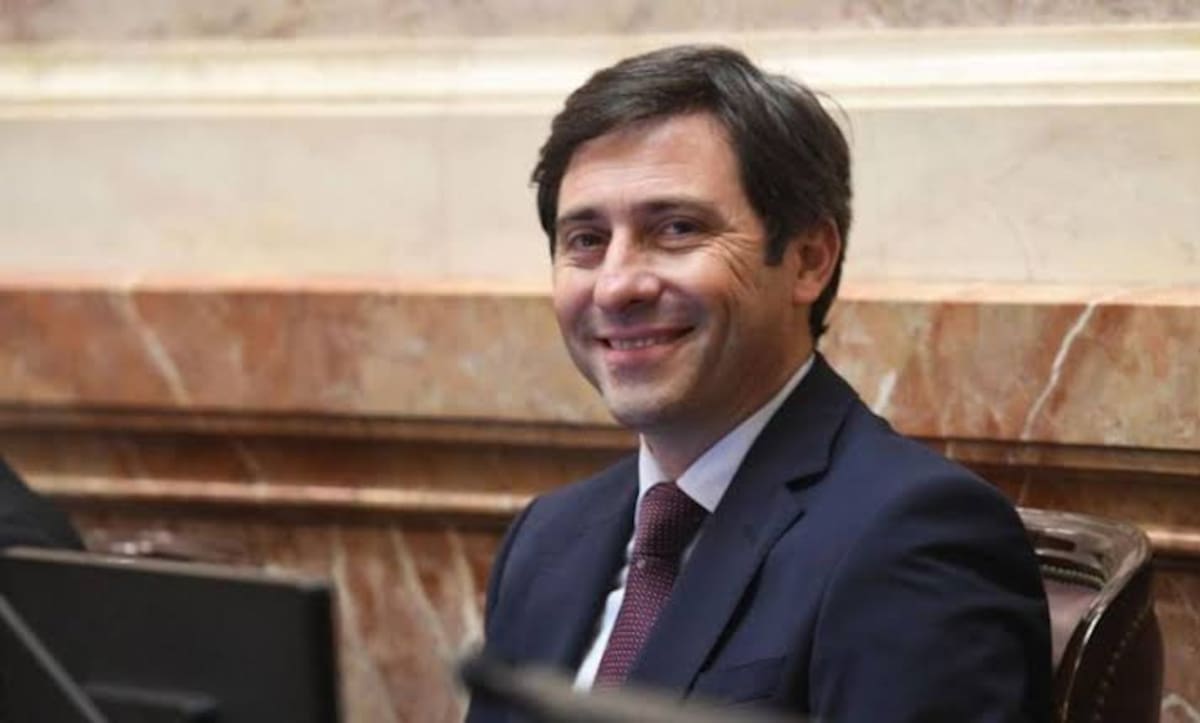Martín Goerling, senador del PRO