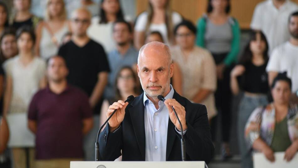Horacio Rodríguez Larreta. Foto: NA.