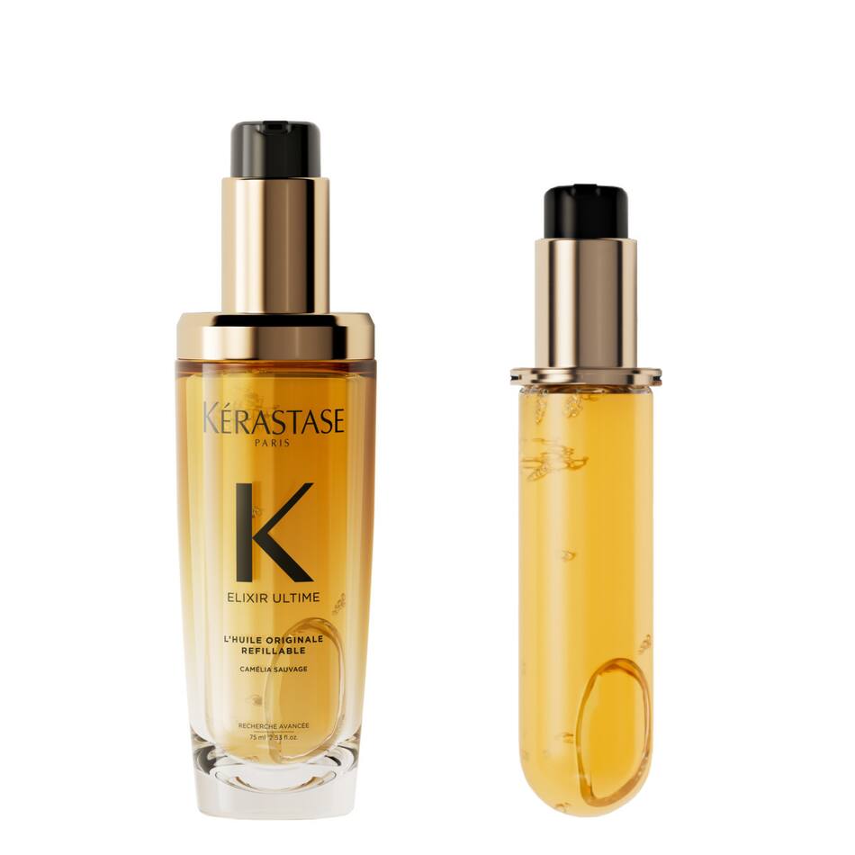 Productos refill de Kerastase. Foto prensa