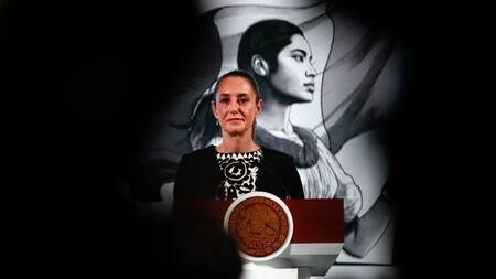 Claudia Sheinbaum, presidenta electa de México. Foto: Reuters (Henry Romero)