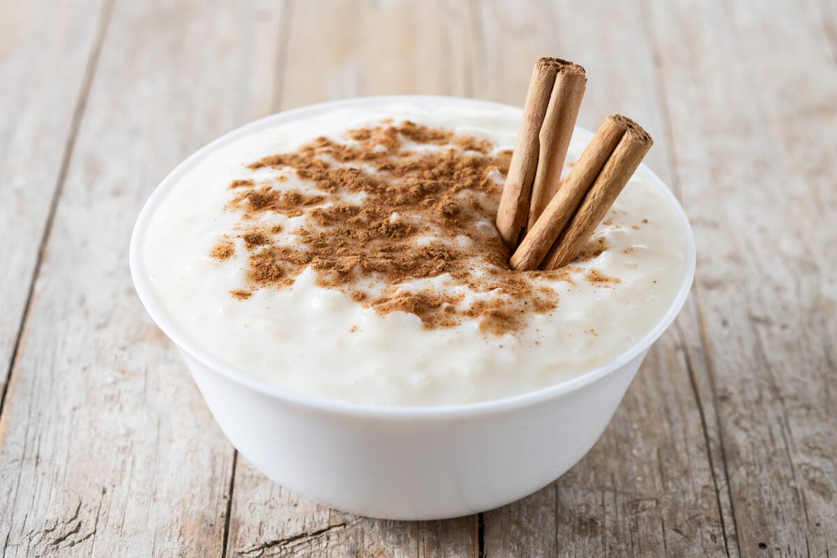 Arroz con leche. Foto Freepik.