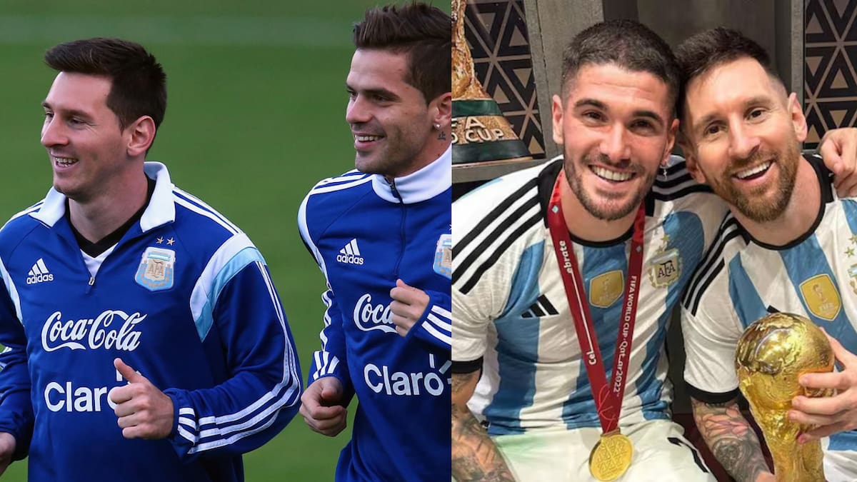 Quiénes fueron los socios de Lionel Messi en la Selección Argentina: los futbolistas destacados por el capitán que cumple 39 años