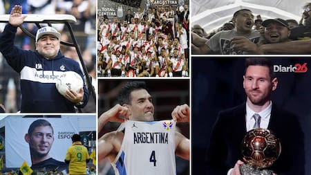 Anuario Deportivo 2019: Messi de Oro, la vuelta de Maradona y River, entre copas agridulces