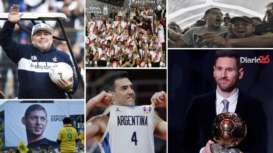 Anuario Deportes, Diario 26, foto portada