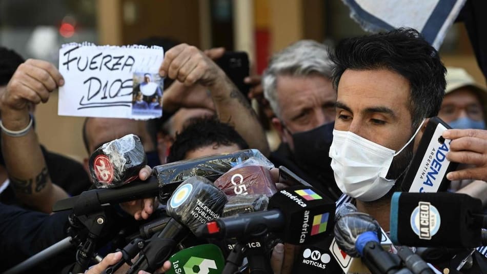 Leopoldo Luque, médico personal de Diego Maradona
