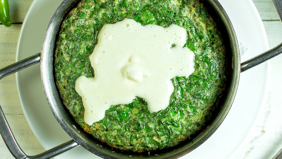 Cómo hacer polenta verde gratinada: una receta con más sabor, más color y un toque nutritivo