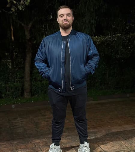 Ibai Llanos, luego de su cambio físico. Foto: Instagram @ibaillanos