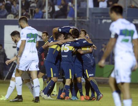 Gimnasia LP vs. Boca, Superliga, fútbol argentino, Agencia NA