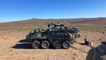 El Ejército Argentino se refuerza con la llegada de sus primeros 8×8 Stryker: cómo son y cuál es su importancia
