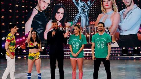 Finalistas Bailando