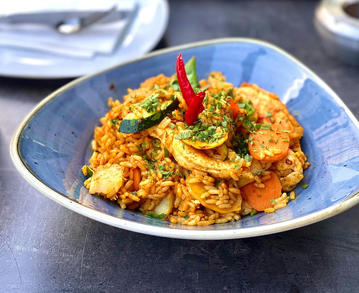 Plato de paella