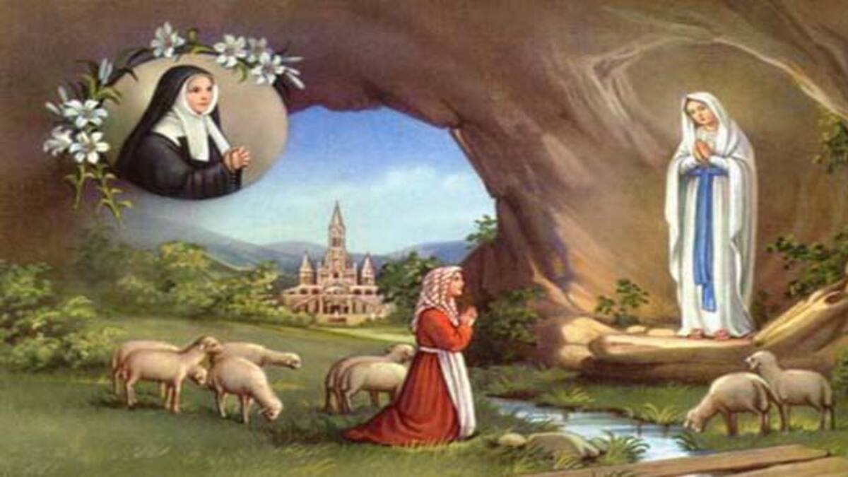 Nuestra señora de Lourdes - Iglesia Católica