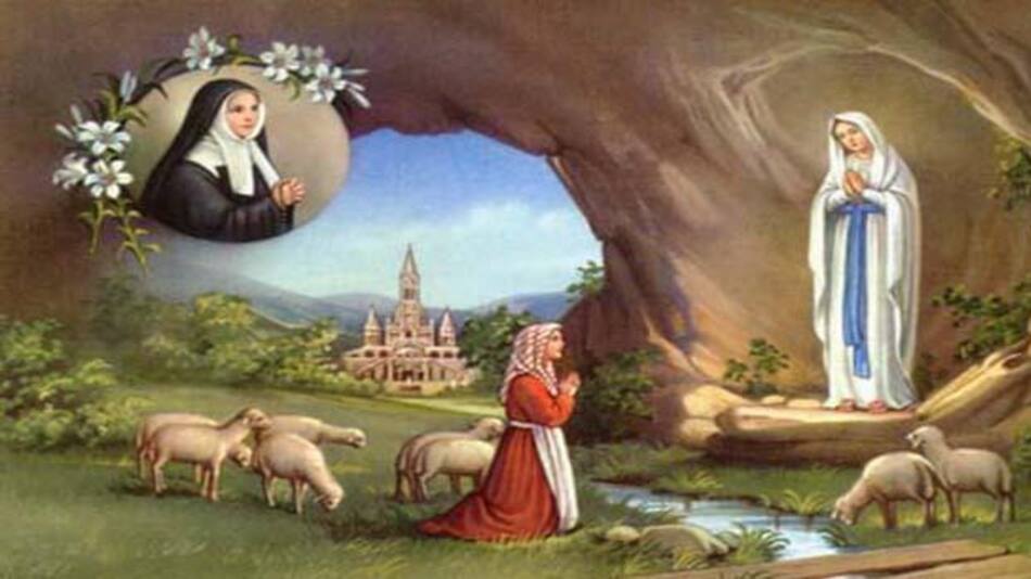 Nuestra señora de Lourdes - Iglesia Católica