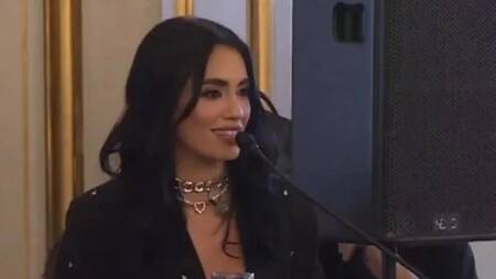 Lali Espósito fue distinguida como Personalidad destacada de la Cultura