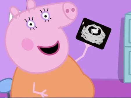 Peppa Pig tendrá un nuevo hermano. Foto: Captura de video.