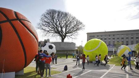 Juegos Olímpicos de la Juventud en Buenos Aires - Inauguración