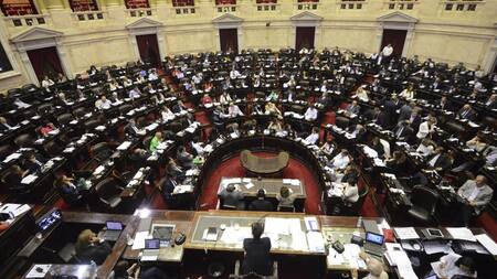 Sesión en diputados por Reforma previsional (NA)