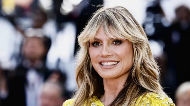 Heidi Klum, entre su cumpleaños número 50 y la polémica por la campaña de lencería con su hija
