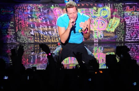 Chris Martin. Foto: NA.