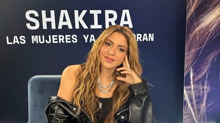 Shakira. Foto: EFE.