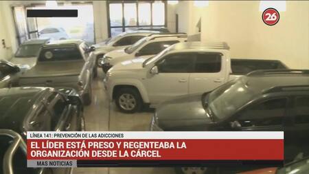 Cayó banda narco que operaba en el Sur y Chile: el líder daba órdenes desde la cárcel (Canal 26)
