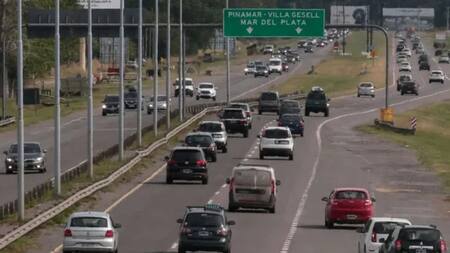 La documentación que se necesita para salir a la ruta. Foto NA.