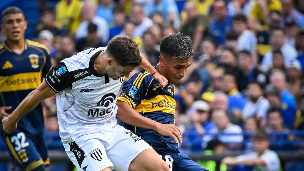 El partido se disputó este sábado 28 de febrero en La Bombonera.