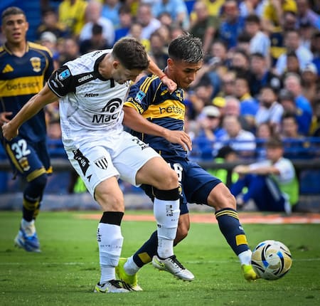 Boca empató 1 a 1 ante Gimnasia de Mendoza