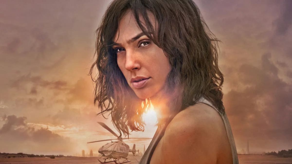 Gal Gadot en "Agent Stone". Foto: Netflix.