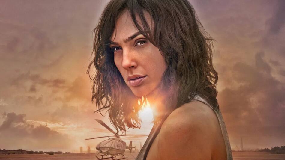Gal Gadot en "Agent Stone". Foto: Netflix.
