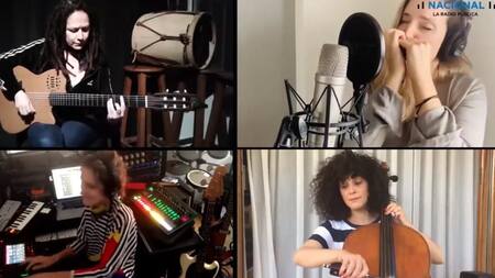 Nueva versión de Aurora, captura de video