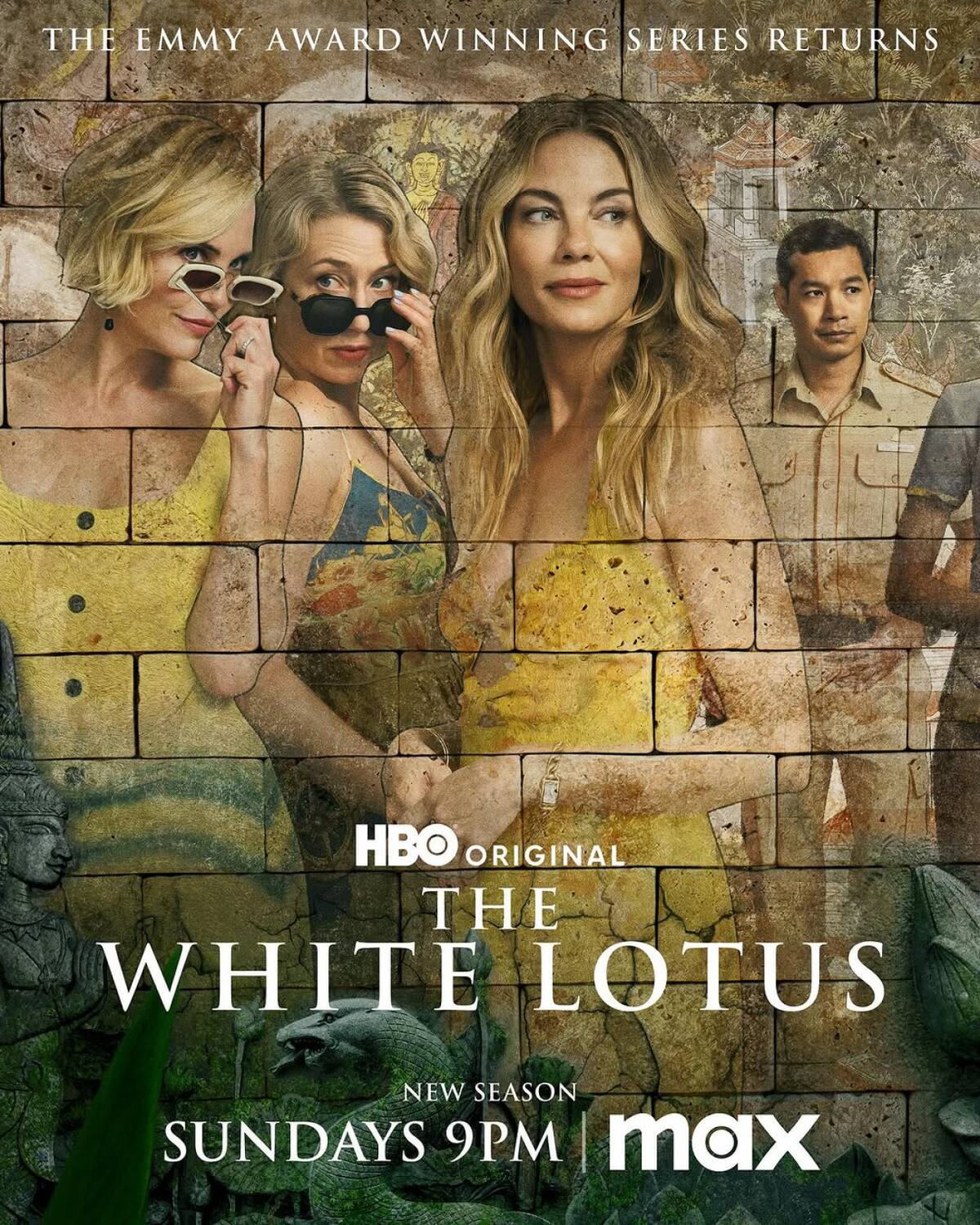 The White Lotus. Foto Instagram @thewhitelotus