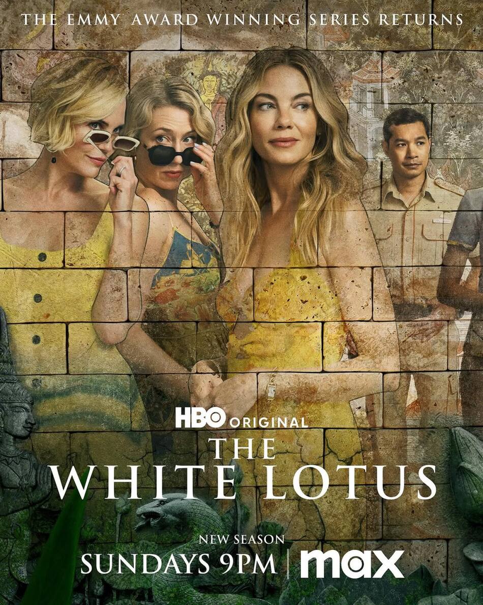 The White Lotus. Foto Instagram @thewhitelotus