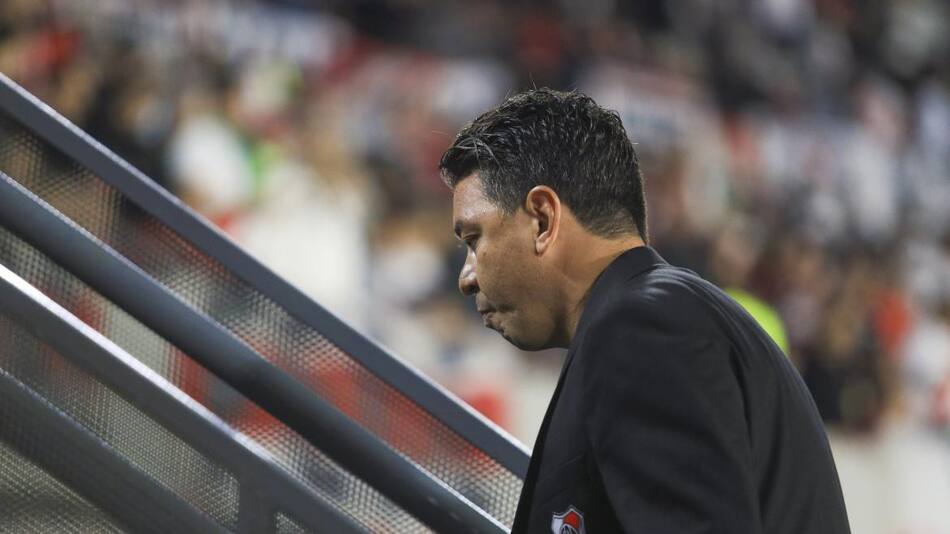 Marcelo Gallardo, técnico de River. Foto: NA.