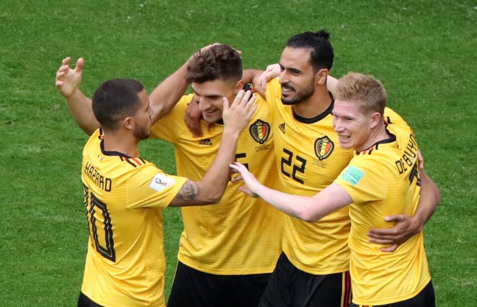 Mundial Rusia 2018 - 3 puesto - Bélgica vs. Inglaterra (Reuters)