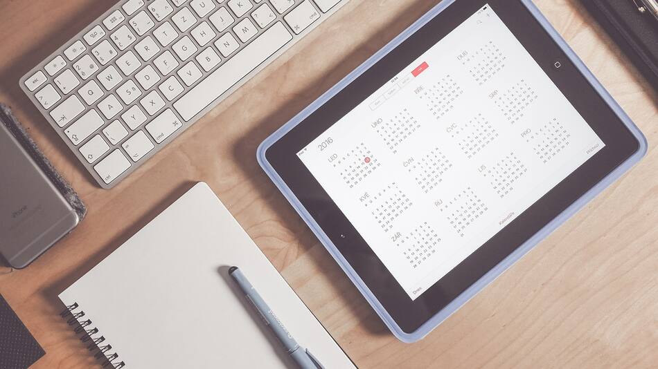 Calendario, feriado. Foto: Pixabay.