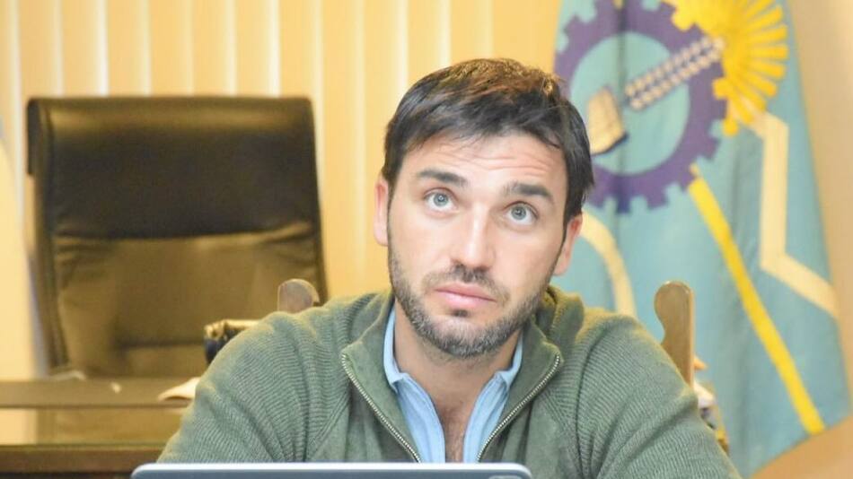 Ignacio "Nacho" Torres, gobernador de Chubut. Foto: Instagram.