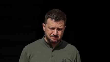 Volodímir Zelenski, presidente de Ucrania. Reuters